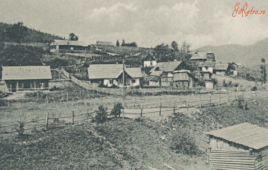 Яремче - Татарів.  Загальний вид.