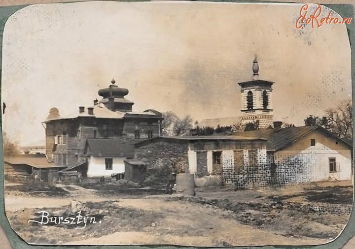 Бурштын - Бурштин з дерев