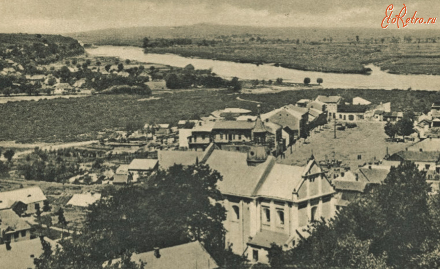 Галич - Галич.  Загальний вид.