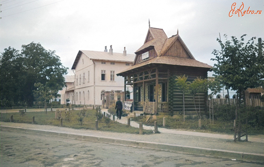 Косов - Косів  на фотографіях Генрика Поддембського.