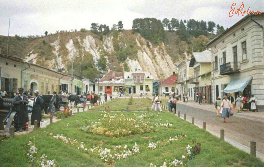 Косов - Косів  на фотографіях Генрика Поддембського.