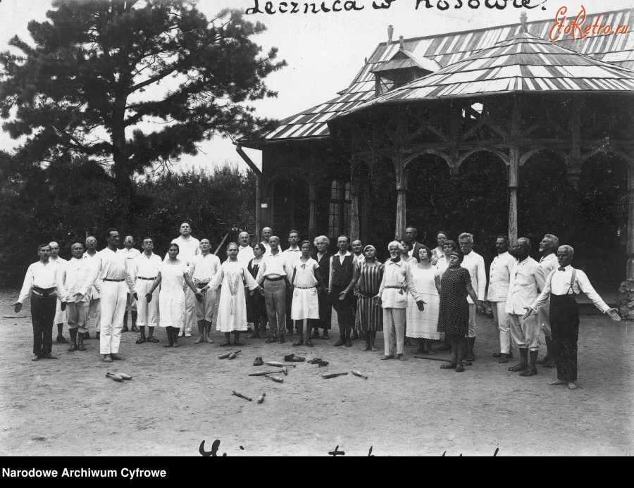 Косов - Косів.  Лічниця доктора Тарнавського.