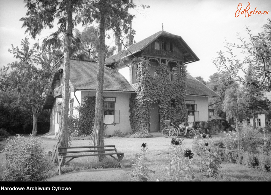 Косов - Косів. Будинок длі відпочинку в лічниці доктора Тарнавського.