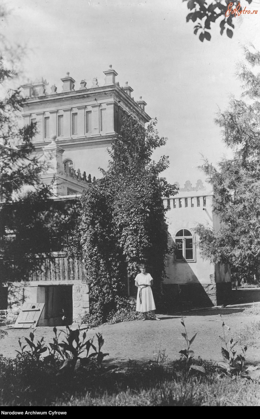 Косов - Косів.  Лічниця доктора Тарнавського.. Один з будинків оздоровниці.