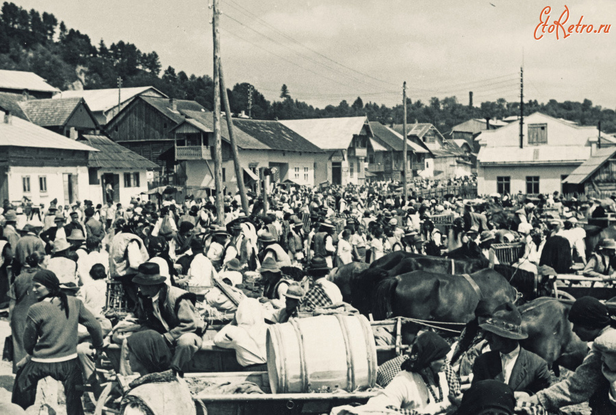 Косов - Косів.  Торговиця.