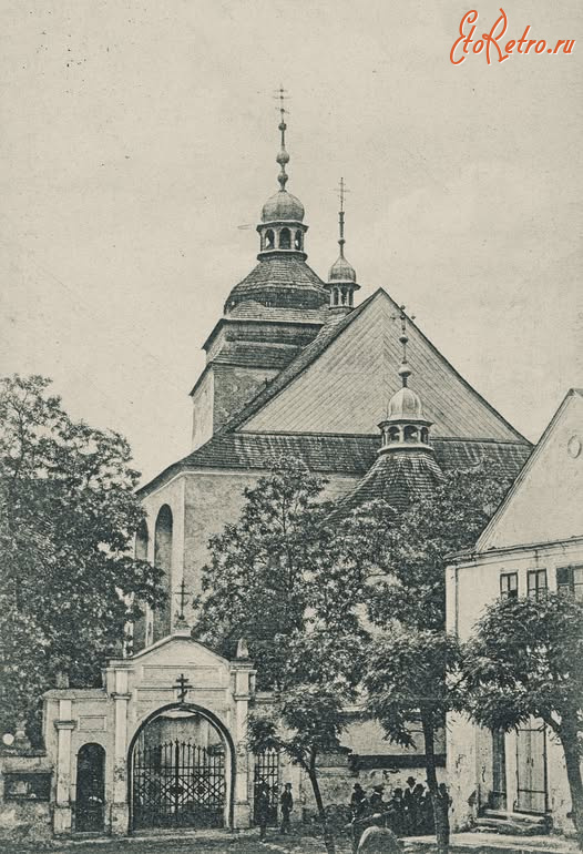 Рогатин - Рогатин. Церква.