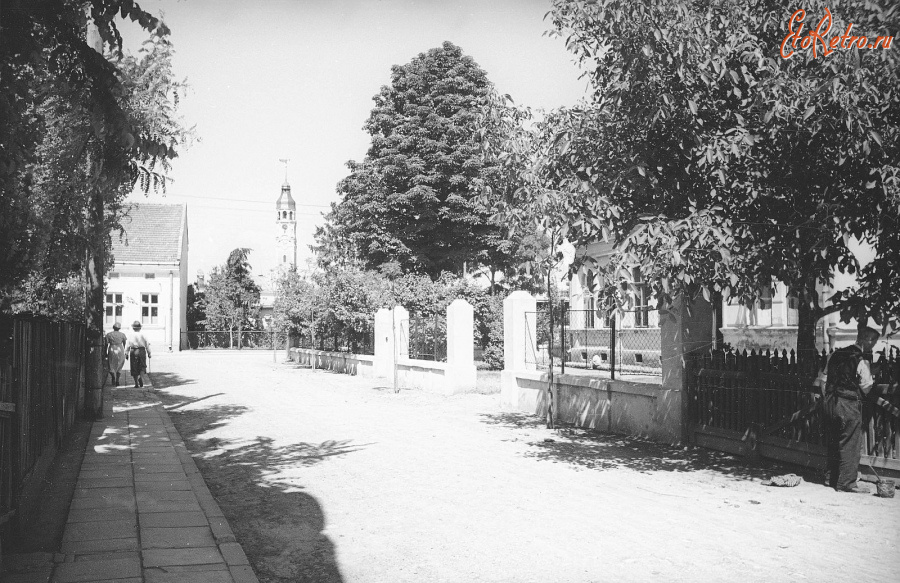 Снятын - Снятин.  Вид на Ратушу.