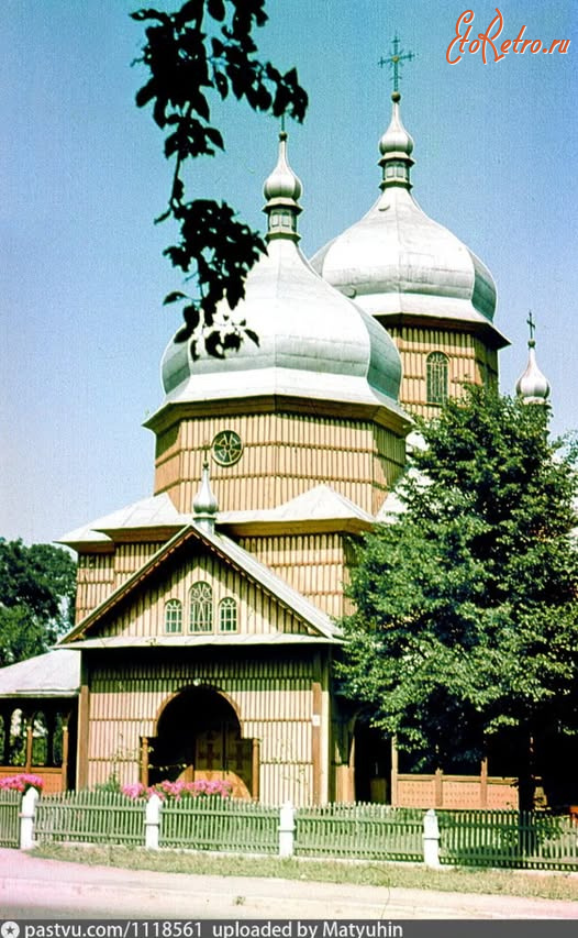 Тысменица - с.Ямниця (Тисьменицький р-н).  Дерев