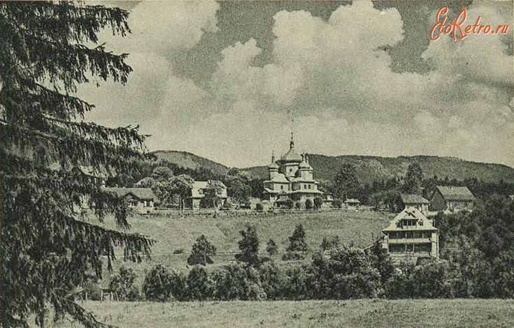 Ворохта - Ворохта. Загальний вид.