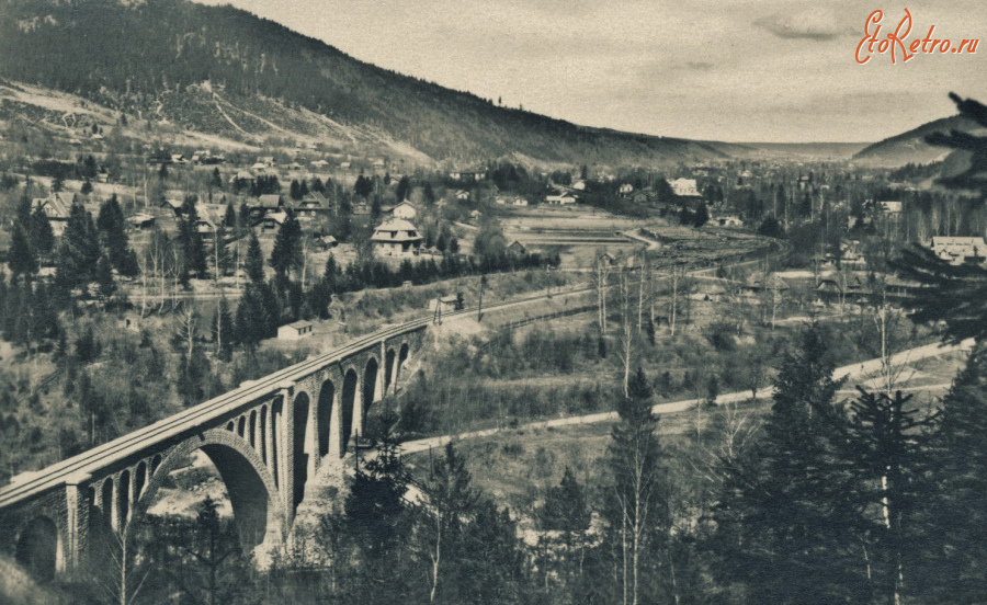 Ворохта - Ворохта.  Загальний  вигляд.