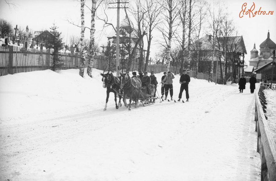Ворохта - Ворохта взимку.