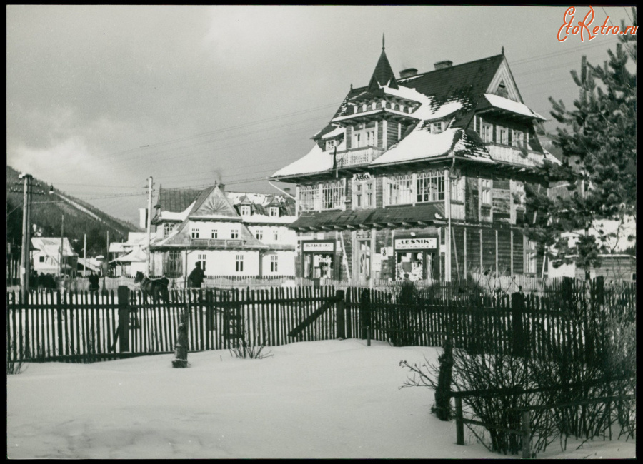 Ворохта - Ворохта.  Санаторій.