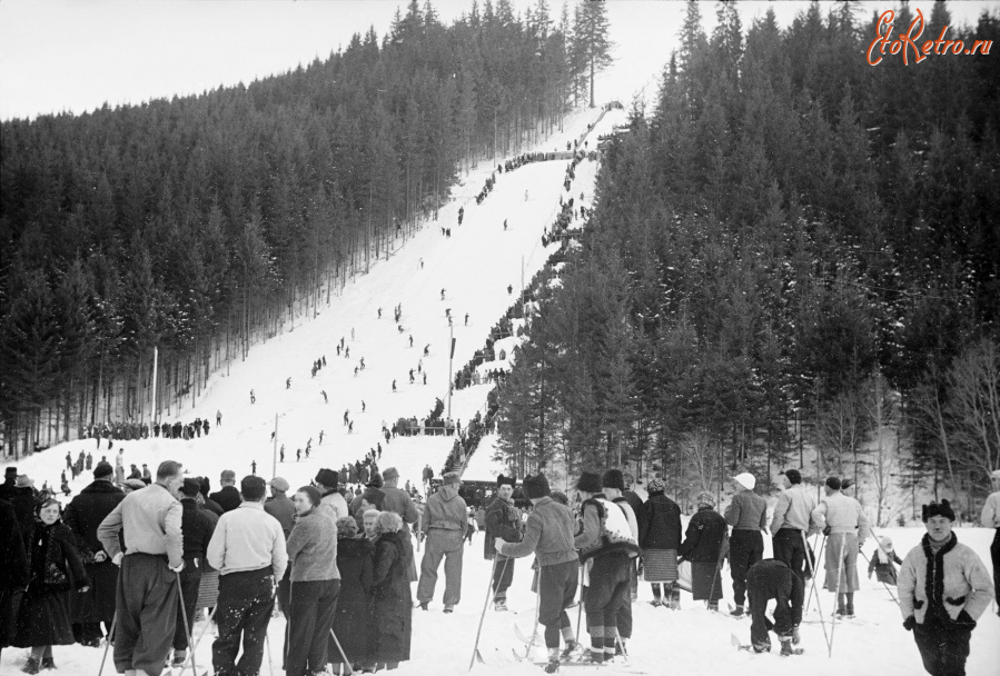 Ворохта - Ворохта.  Лижний трамплін.