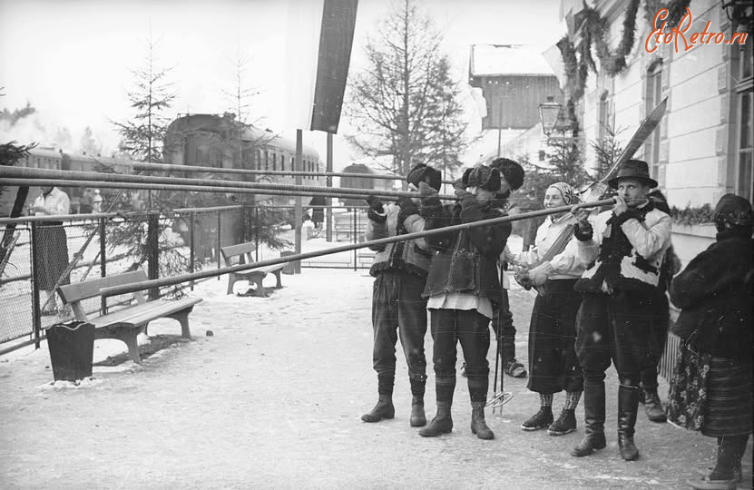 Ворохта - Ворохта.  Залізнична  станція.