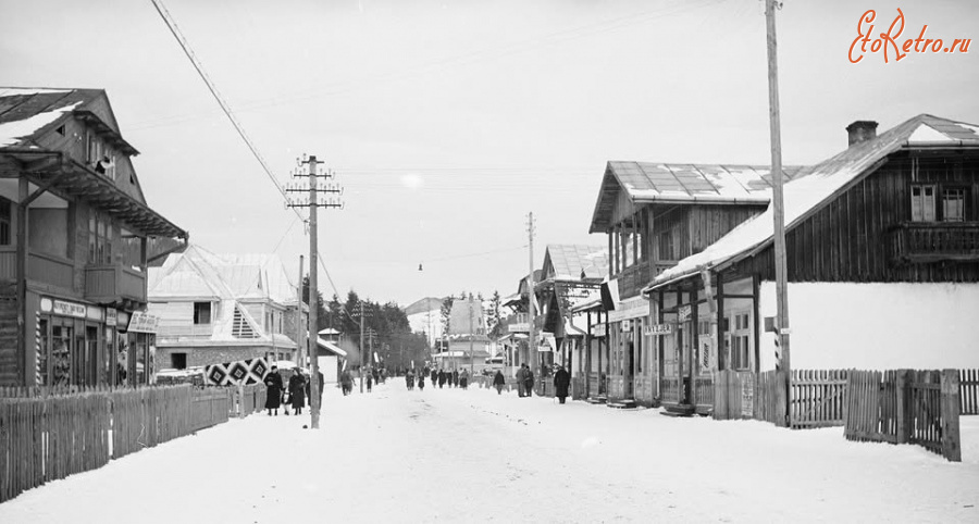 Ворохта - Ворохта.  Гуцульщина.