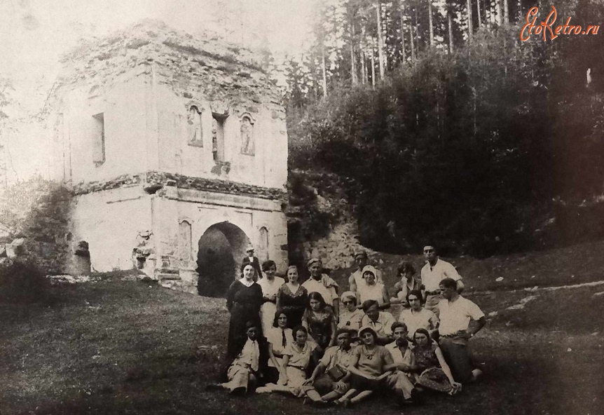 Богородчаны - с. Манява. Манявський скит.