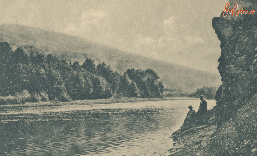 Верховина - Добротів (Надвірнянський р-н).  Ріка Прут.