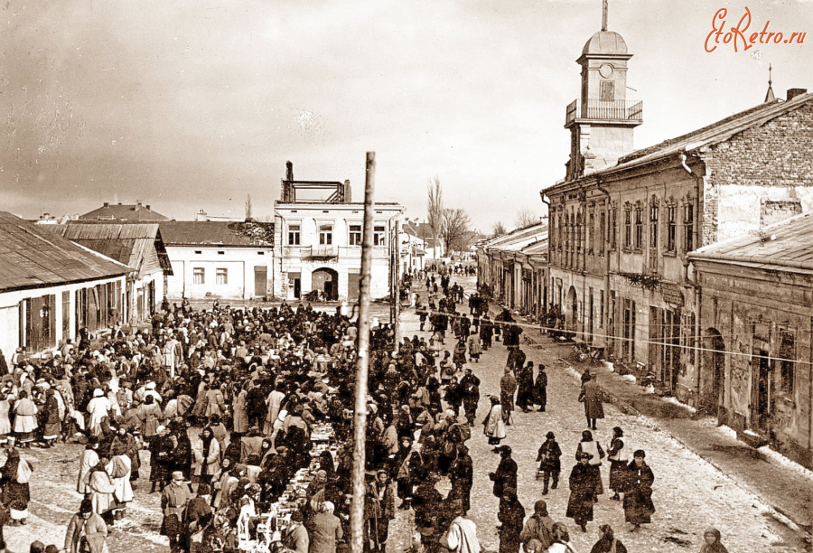 Куты - Кути  під час війни  1914-1918 рр.