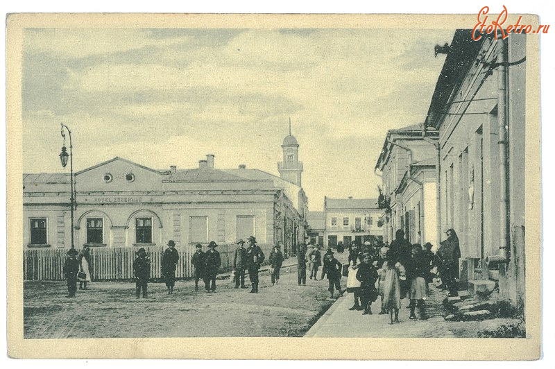 Куты - Кути на Косівщині. Прикарпаття. Поч. ХХ ст.