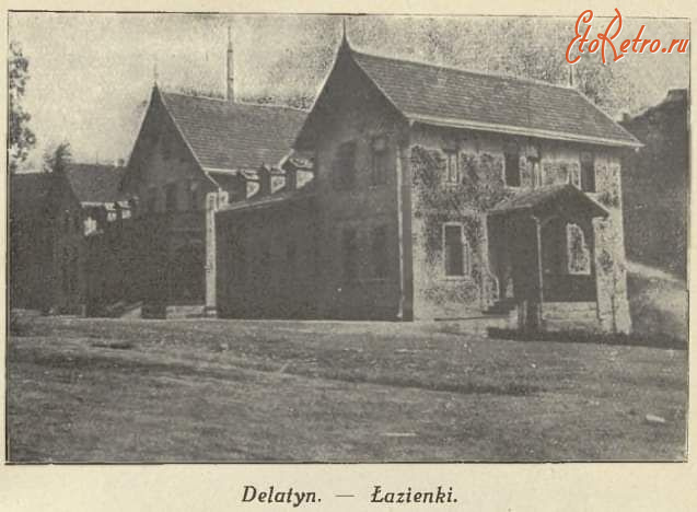Делятин - Делятин.  Водолікарня (Лазєнки).