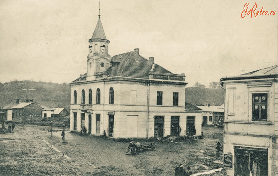 Делятин - Делятин. Ратуша.