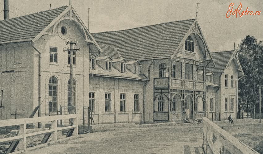 Делятин - Делятин.  Муніципальна лазня.