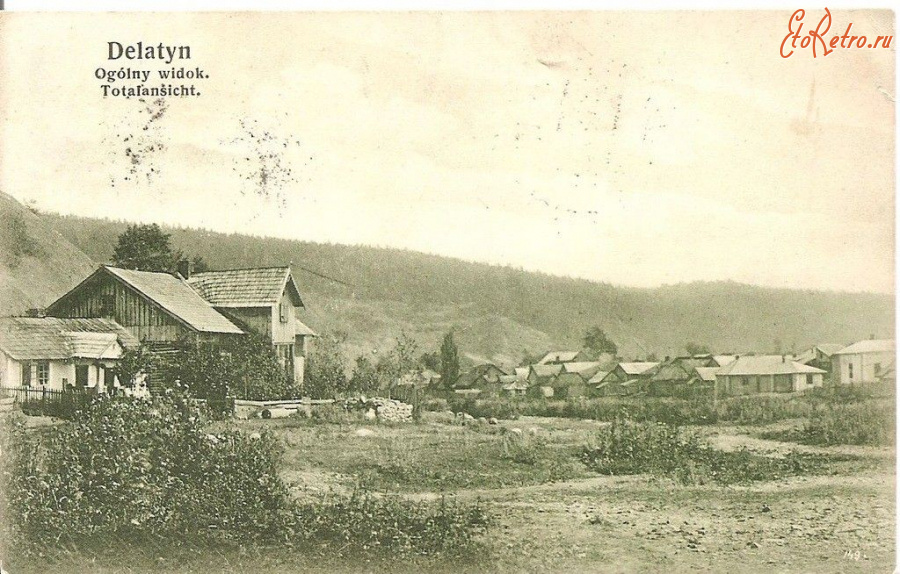 Делятин - Делятин. Загальний вид.