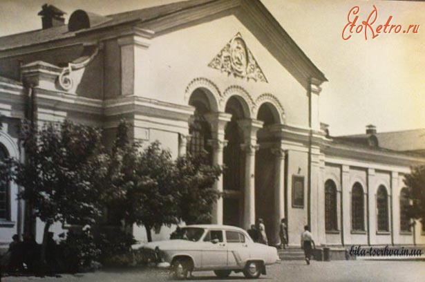 Белая Церковь - Вокзал