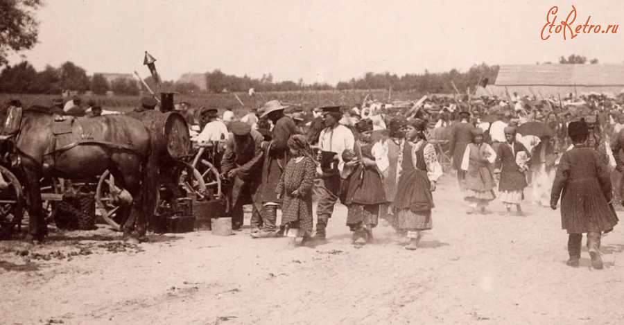 Васильков - На ярмарку у Василькові, Киїщина кінця XIX ст.