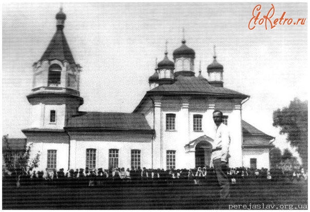 Переяслав-Хмельницкий - Циблі.  Церква  св.Пророка Іллі.