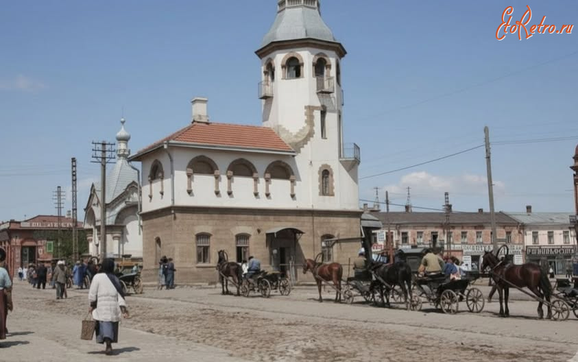 Николаев - Миколаїв.  Вул.Львівська. Поч.ХХ ст.