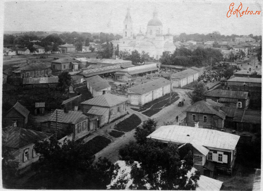 Стародуб - Стародуб. Ново-Никольская церковь.