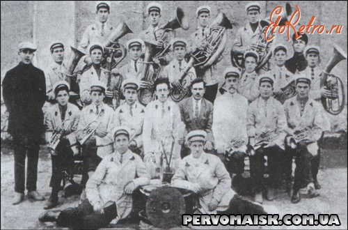 Первомайск - духовой оркестр