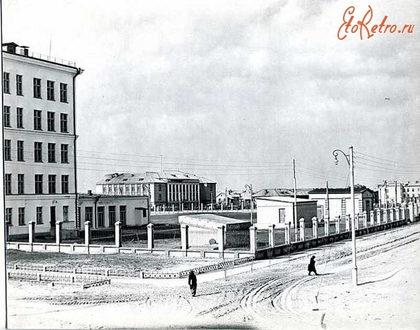 Северодонецк - 3-я школа.1957-1958 г.
