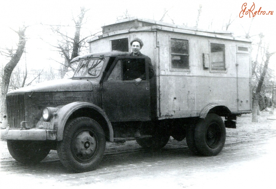 Северодонецк - Первый автобус 1947 г.