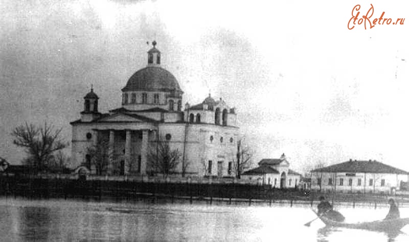 Сватово - Наводнение в Сватово, 1912 год.