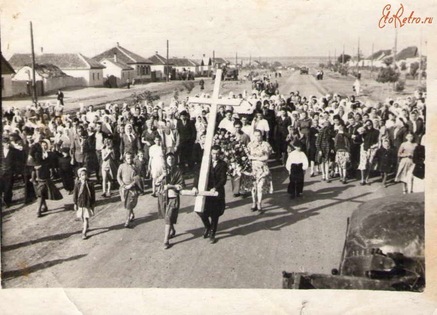 Георгиевка - Георгиевка 1954г.