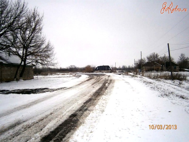 Новоайдар - с.Колядовка. Март