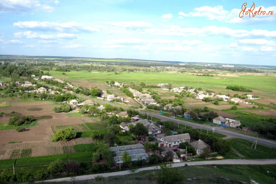 Новоайдар - Новоайдар.Вид с холма