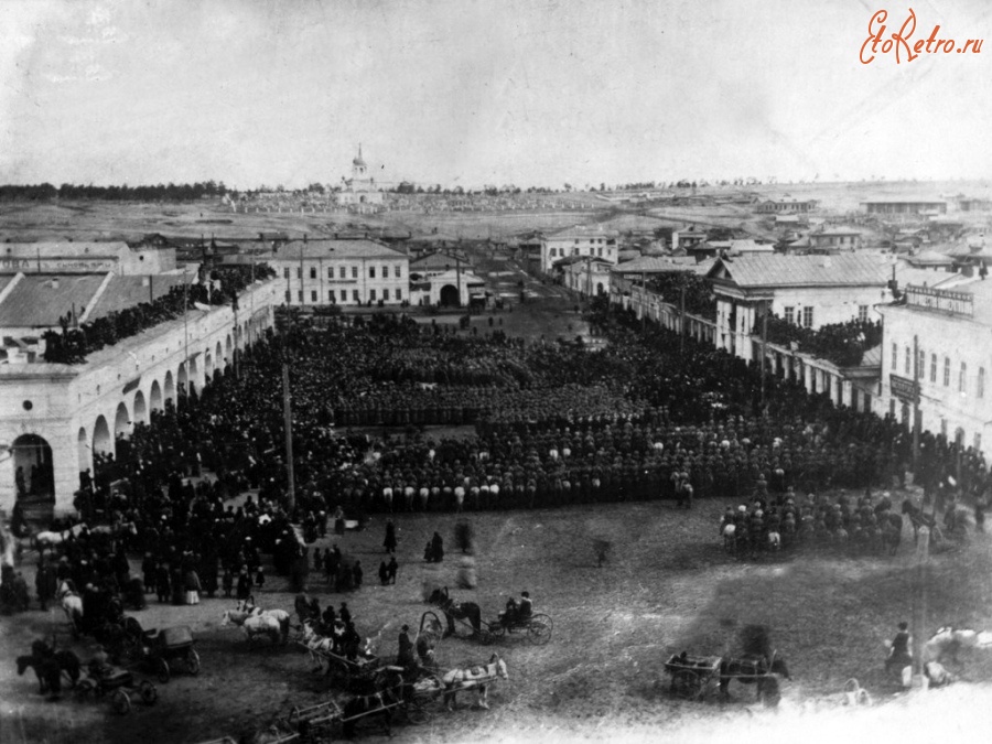 Улан-Удэ - Верхнеудинск в 1919 году
