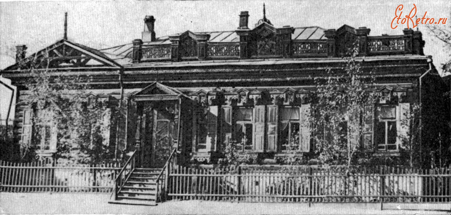 Улан-Удэ - Дом по улице Лесной, 36.