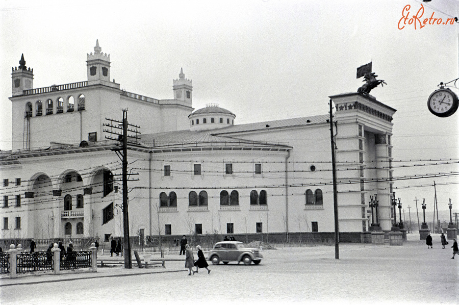 Улан-Удэ - Театр оперы и балета.
