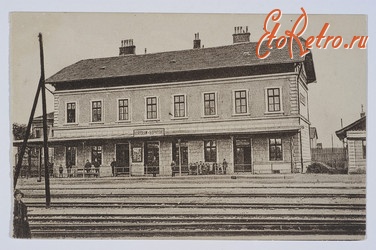 Борислав - Борислав.Залізничний вокзал - 1905 рік.