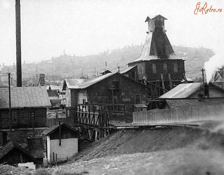 Борислав - Борислав.  Шахта 