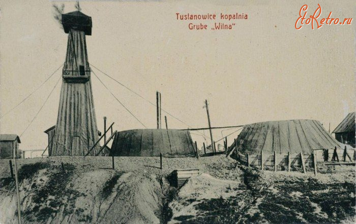 Борислав - Тустановичі. Копальня  Grube  