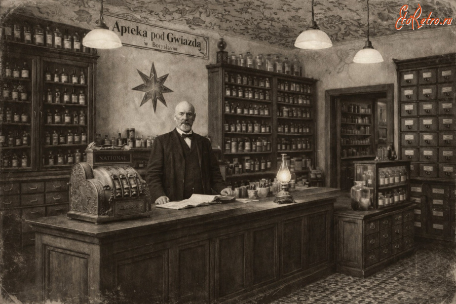 Борислав - Борислав. Аптека 