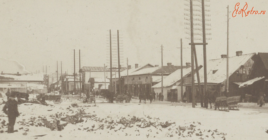 Борислав - Борислав.  Вул.Панська.