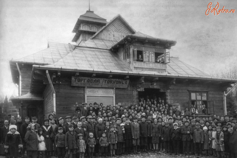 Борислав - Борислав-Мразниця.  Товариство 