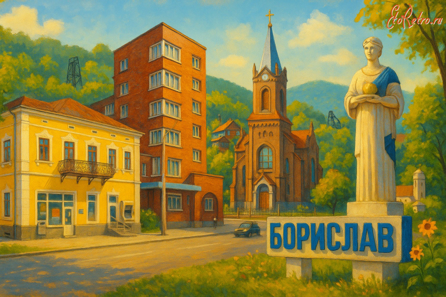 Борислав - Борислав.