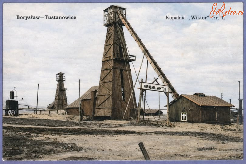 Борислав - Борислав-Тустановичі.  Копальні 